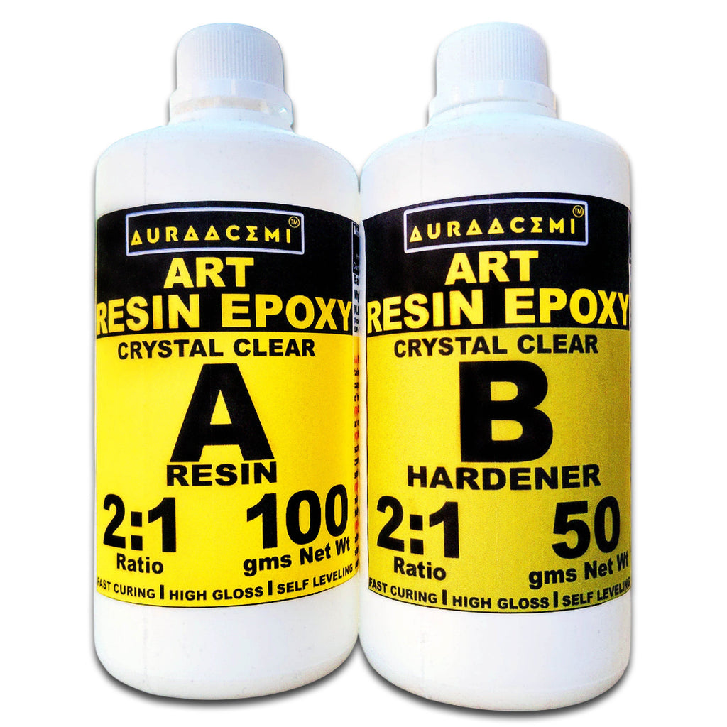 ✨ Auraacemi Crystal Clear Art Resin Epoxy (2:1 Ratio) ✨